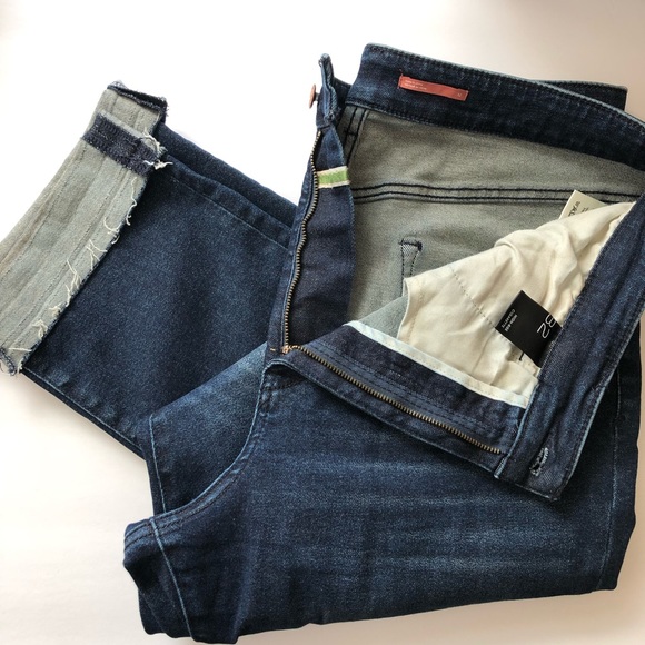 Anthropologie Pilcro High Rise Cigarette Jeans 32 - Picture 7 of 7